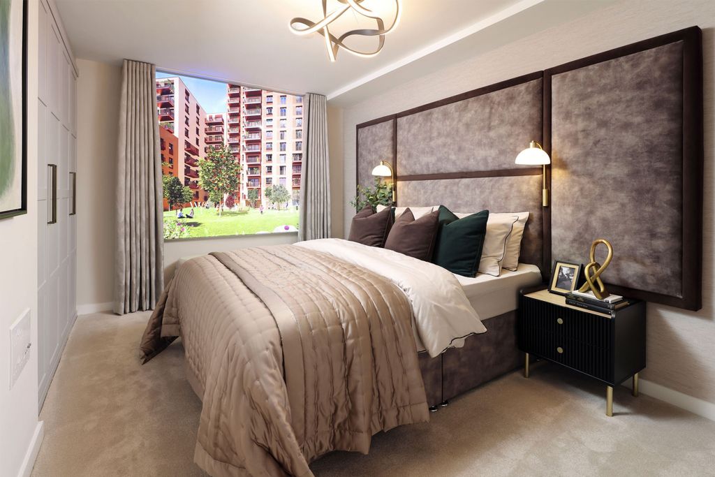 Property photo 3 of 7 Bedroom 1 Inside The Ramsbury Apartment