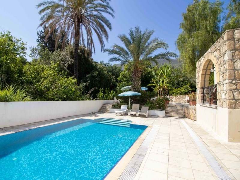 Property photo 3 of 23 3 Bedroom Ground Floor Corner Apartment + Spacious Terrace + Communal Pool + Furnished + Air Conditioning + Central Heating + Turkish Title Deed + Title Deed In The Owner\U2019S Name VAT Paid Image No 3