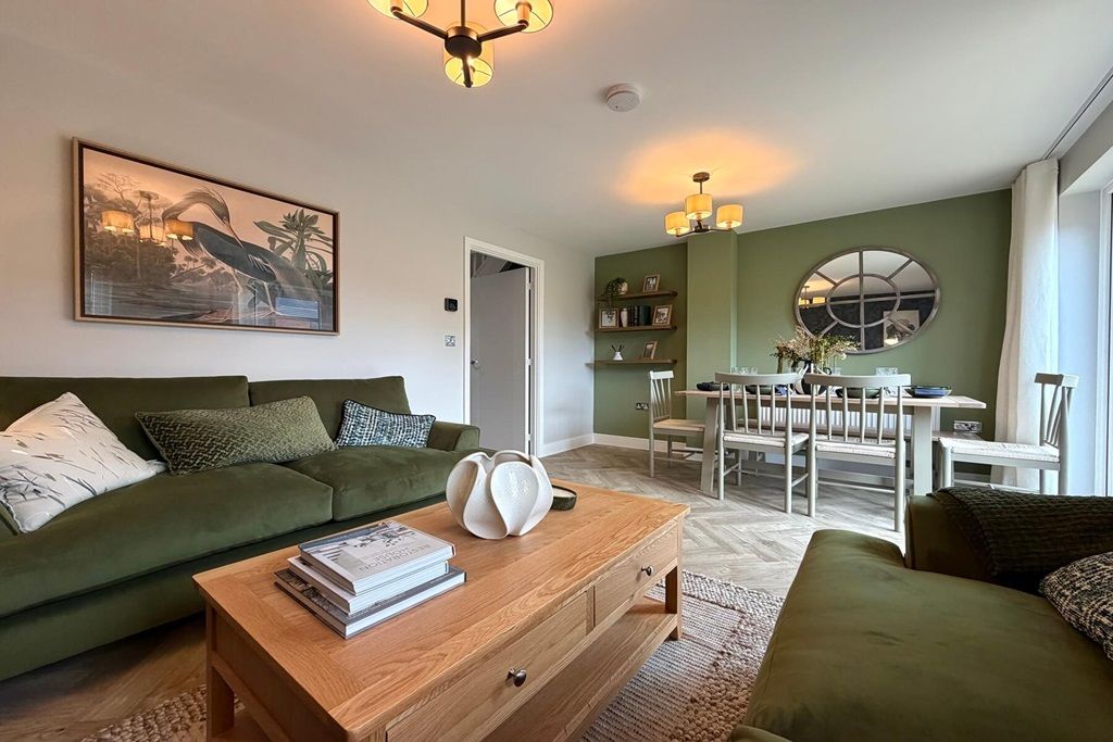 Property photo 1 of 15 The Open Plan Living & Dining Room Is Perfect For Entertaining