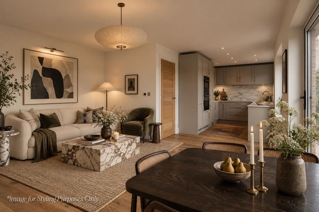 Property photo 2 of 30 Living Kitchen CGI