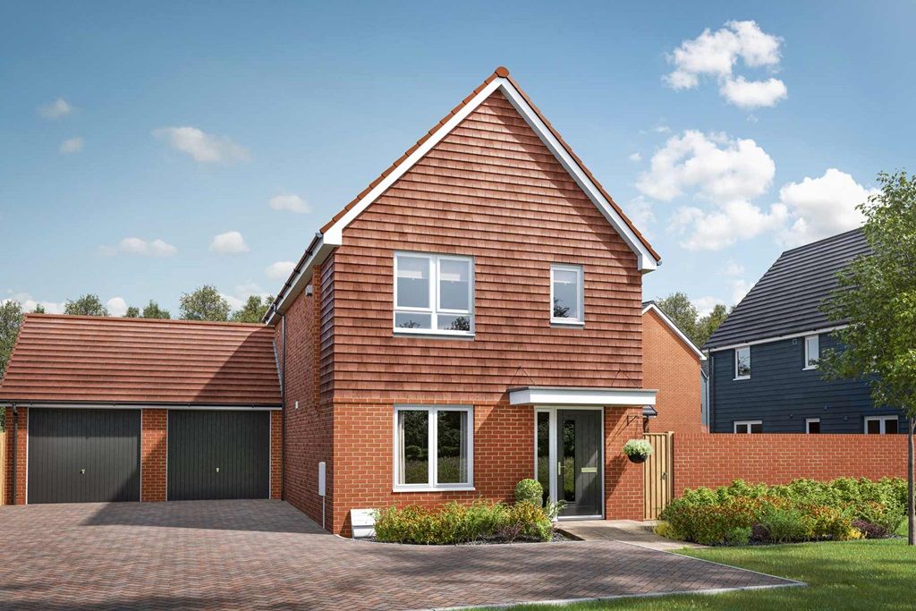 Property photo 1 of 13 Artist's Impression Of A Typical Eynsford Home