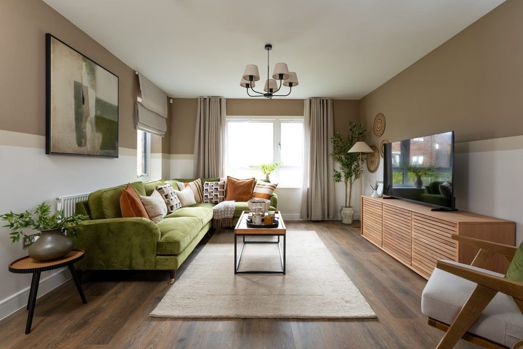 Property photo 3 of 16 The Lounge Is Situated At The Front Of The Home