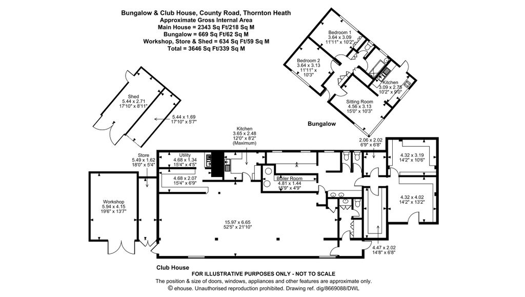Property photo 2 of 24 Bungalow And Club House, 37, County Road, Cr7 8Hn.Jpg