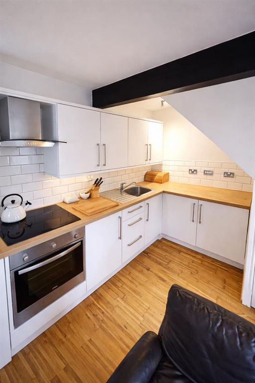 Property photo 2 of 7 Open Plan Lounge Kitchen Stairs