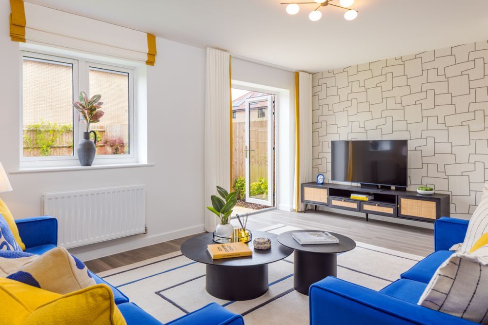 Property photo 3 of 10 Evesham Living Room