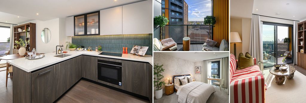 Property photo 1 of 1 One Bedroom Showhome Interior Imagery