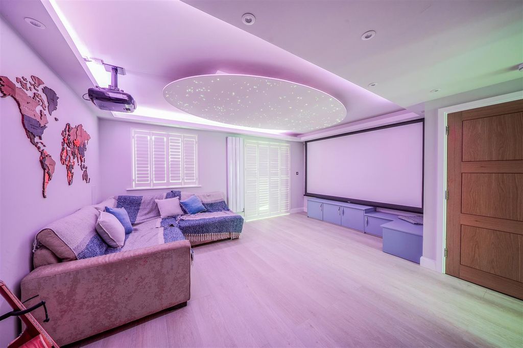 Property photo 3 of 23 Reception Room/ Cinema Room