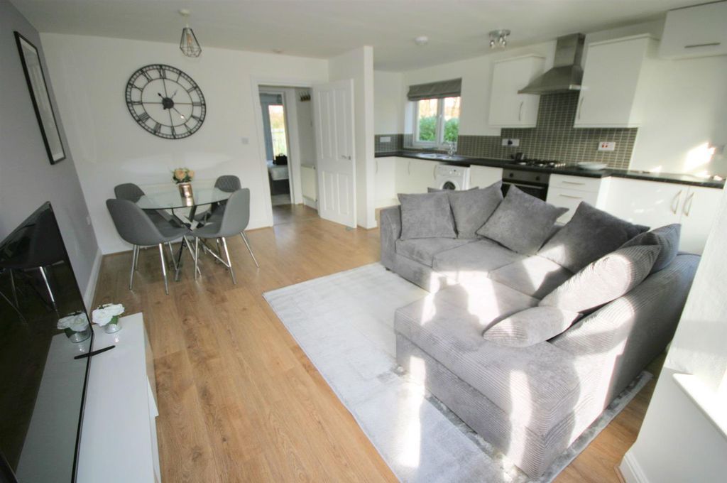 Property photo 3 of 16 Combines Open Living Room/Kitchen Area.