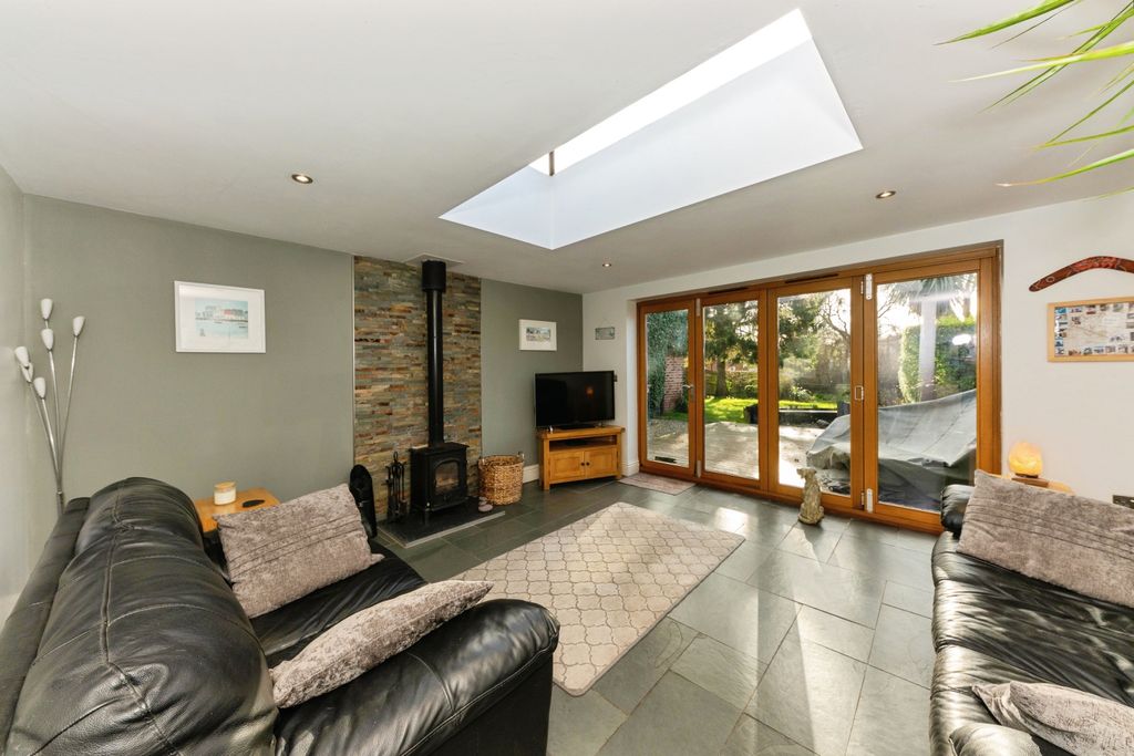 Property photo 2 of 24 Living Area With Bi-Folding Doors.