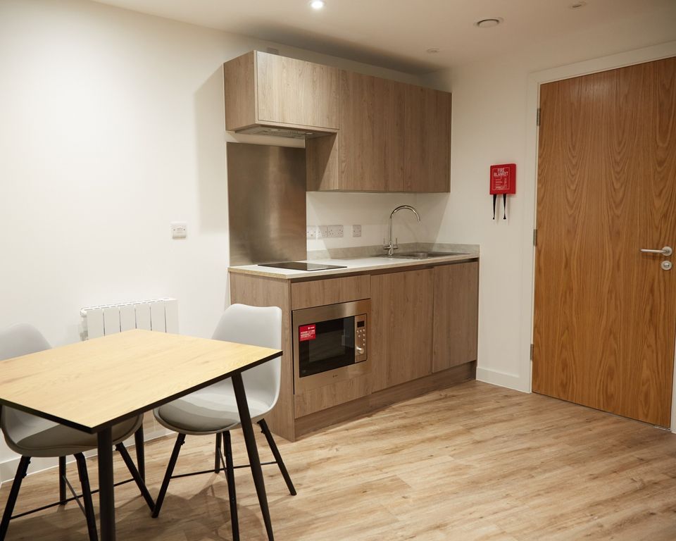 Property photo 3 of 4 A Modern Kitchenette With Sleek Cabinetry And Ampl...