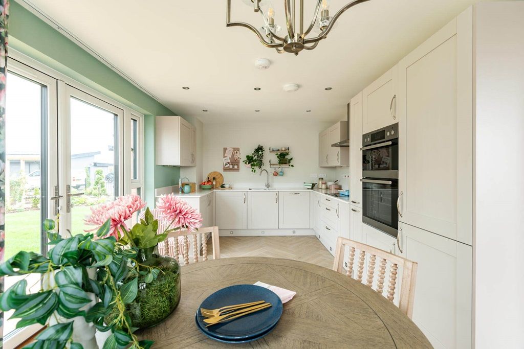 Property photo 1 of 13 Dining To Kitchen Of The Aynesdale