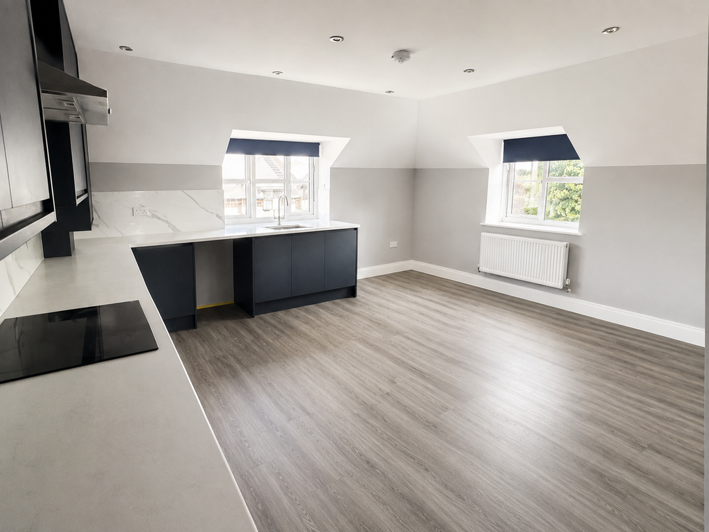 Property photo 1 of 7 2 Bed 2 Bath Flat In Central Aldershot