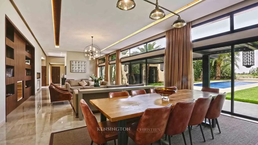 Property photo 1 of 23 Cliquer Ici Si Vous Cherchez Une Villa À Vendre À Marrakech - Villa Dori Avec Kensingtonmorocco.Com Leader De L'immobilier Au Maroc