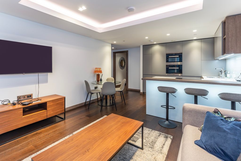 Property photo 1 of 9 Open Plan Kitchen With Breakfast Bar
