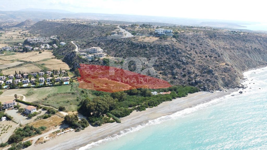 Property photo 1 of 13 Seafront Land In Pissouri Limassol For Sale