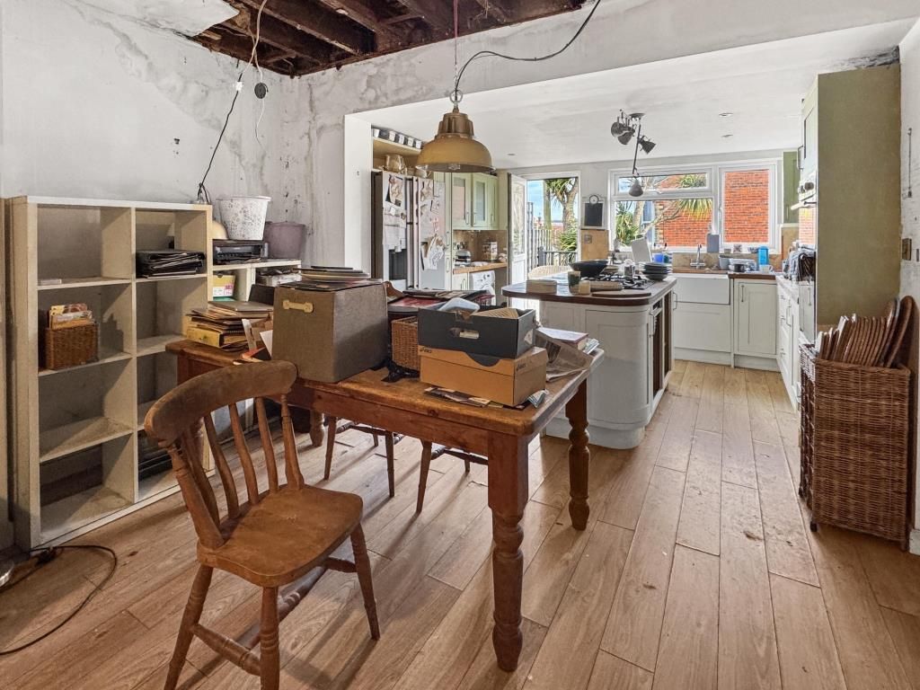 Property photo 3 of 8 Kitchen/Dining Room With Internal Roof Leak