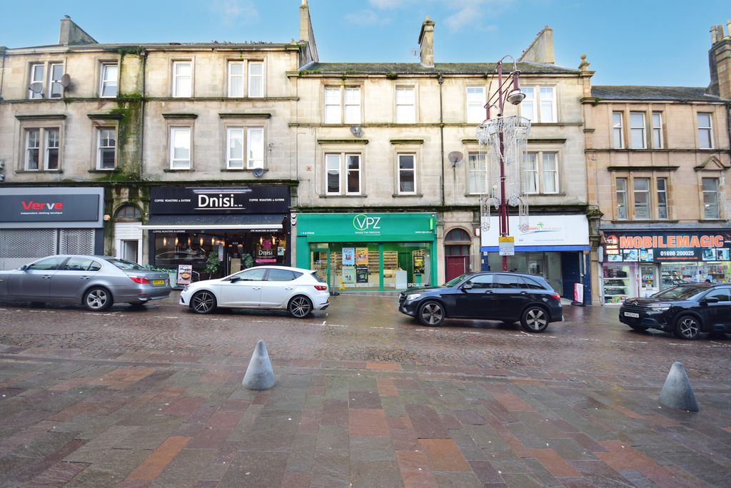 Property photo 1 of 13 2 Bed Flat For Sale Quarry Street, Hamilton ML3