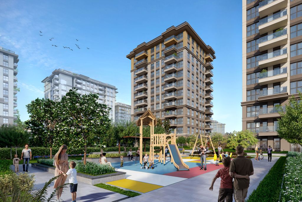 Property photo 3 of 16 Lakeside Property For Sale In Istanbul - Exterior Children's Playground