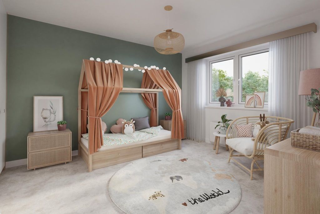 Additional image 11 of 4 bed detached house for sale"The Kitham - Plot 81" at Pentland Gardens, Off Reeforts Avenue, Bilston EH25