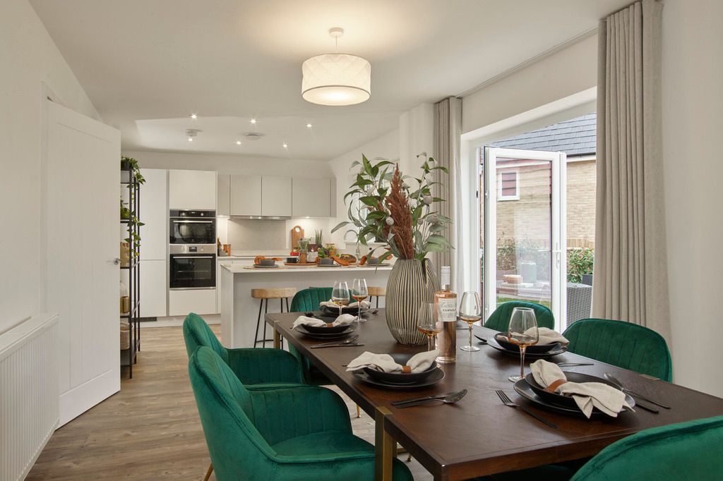 Property photo 3 of 11 The Whitebeam Kitchen Dining