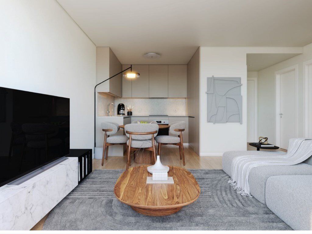 Property photo 1 of 14 New 3 Bedroom Apartment With Balcony, Garage And Amenities | Rio Tinto | To Buy In Porto