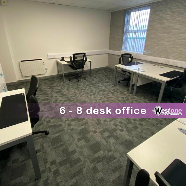 Property photo 1 of 8 6-8 Desk Office