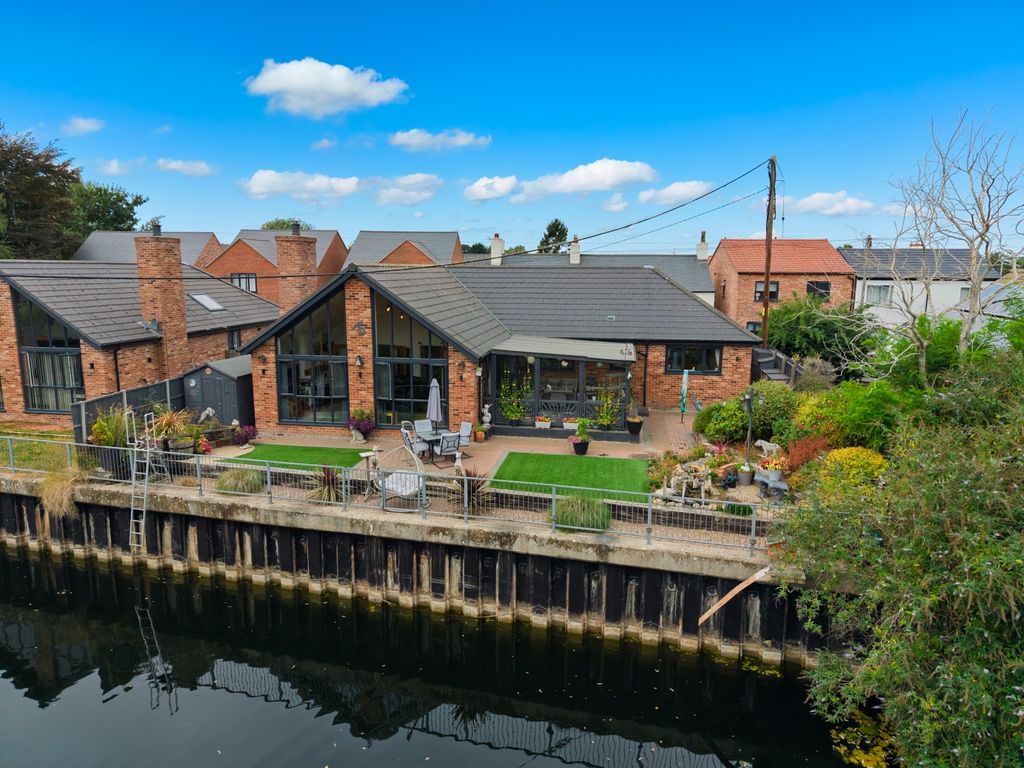 Property photo 1 of 37 Ewemove - Spalding - River Bank - Rear Aerial Shot