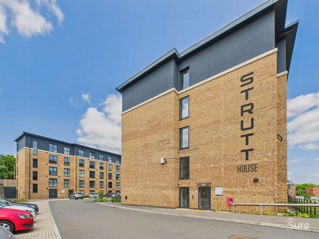 Strutt House, Erasmus Drive, Derby DE1 - Widok 3