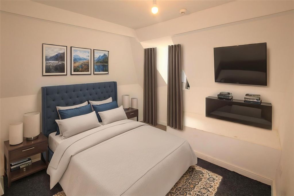 Property photo 3 of 13 Flat-7-73-Clarendon-Park-Road-Bedroom-1 - Bedroom - Standard - 2.Jpg