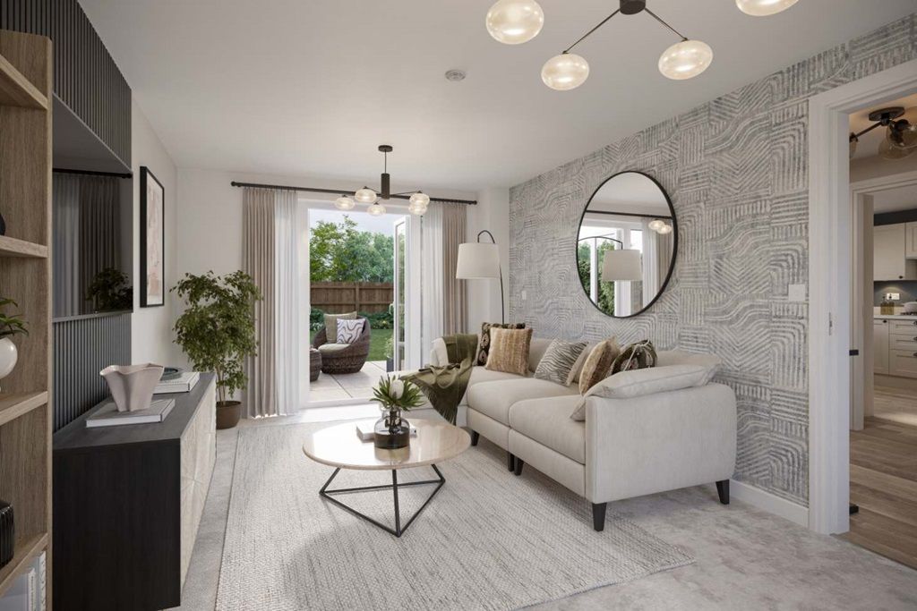 Property photo 3 of 13 French Doors To The Garden