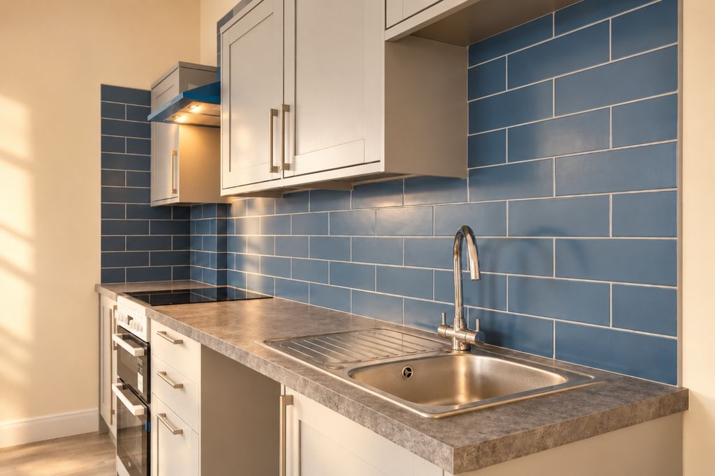 Property photo 3 of 9 Warm Editorial Kitchen Glow