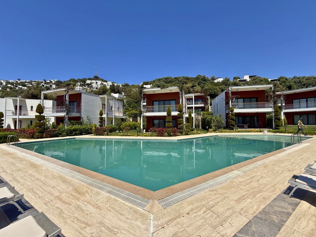 Property photo 1 of 25 Furnished Sea-View Apartment For Sale In Bodrum Â€“ Complex With A Shared Pool