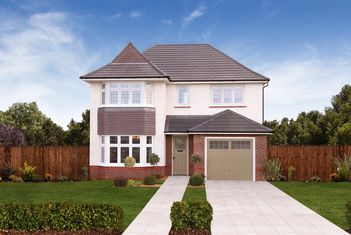 Property photo 2 of 7 Redrow External Image Of The White Rendered 3 Bedroom, 3 En-Suite Oxford Lifestyle Detached Home