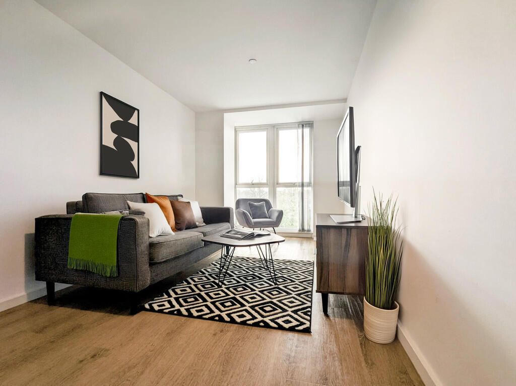 Property photo 1 of 4 1 Bed Flat To Rent Merebank Ln, London Cr0