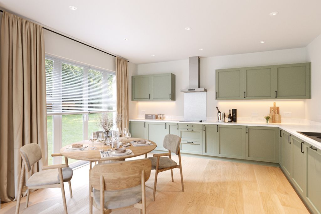 Property photo 3 of 7 CGI Kitchen