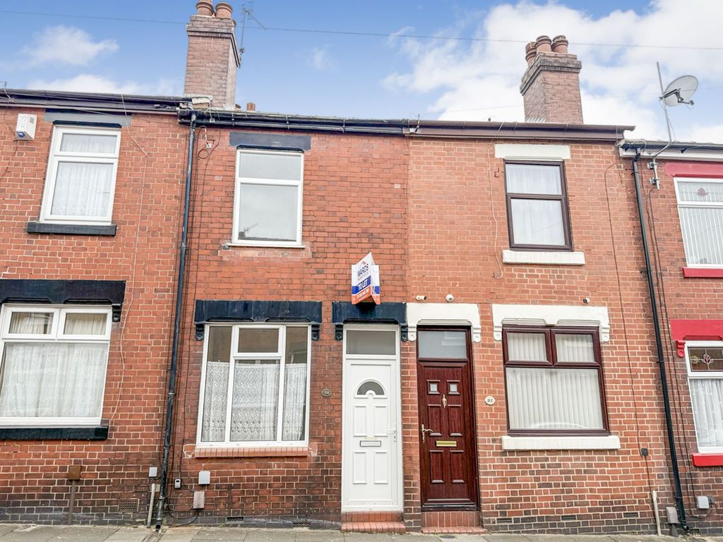 Property photo 1 of 14 2 Bed Terraced House To Rent Clare Street, Stoke-On-Trent St4