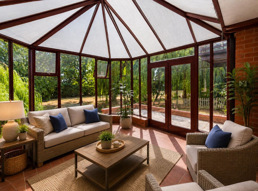 Property photo 3 of 19 Conservatory