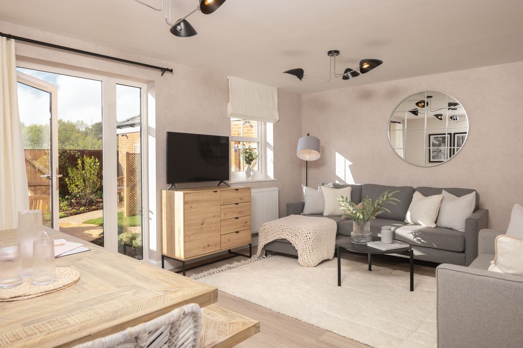 Property photo 2 of 8 Living And Dining Room In The 3 Bed Portmore Show Home