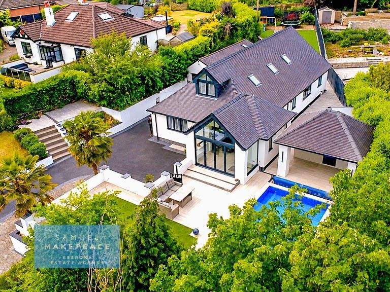 Property photo 1 of 58 Extended Four Bedroom Detached With Heated Outdoor Swimming Pool