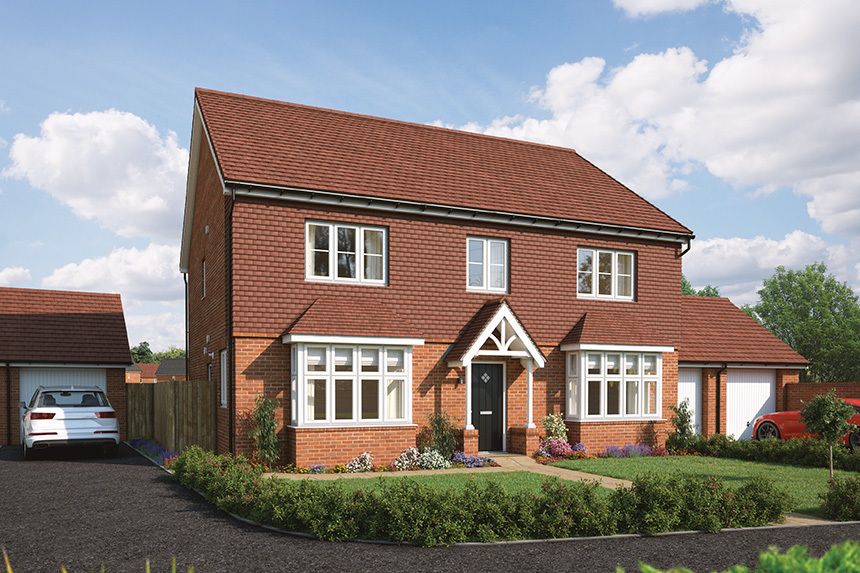 Property photo 1 of 7 Lime CGI West Malling