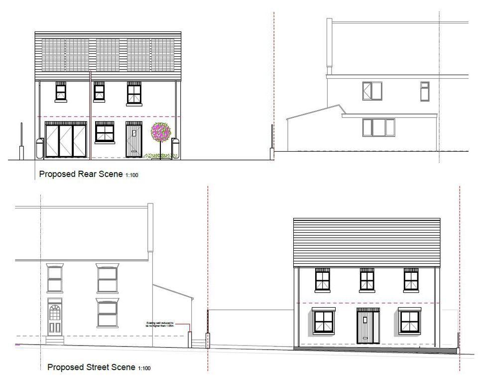 Property photo 2 of 7 Proposed Drawings