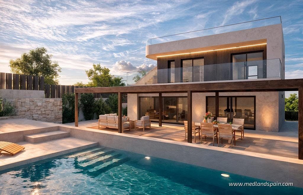 Property photo 1 of 12 Luxury Villa With 3 Bedrooms, Private Pool And Panoramic Sea Views In Cabo De Palos