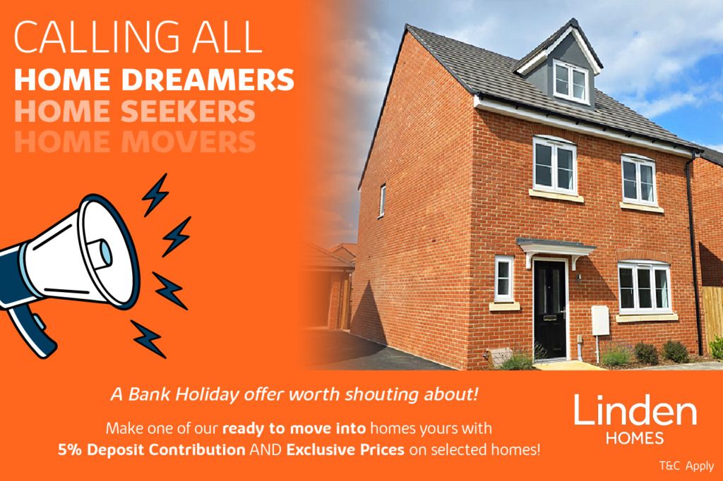 Property photo 2 of 10 Linden Homes_East Anglia_Bank Holiday Offer_Development Hero