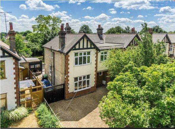 Property photo 1 of 5 4 Bedroom Semi-Detached House On Milton Road, Cambridge