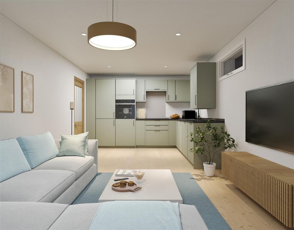 Property photo 2 of 7 Living/Kitchen