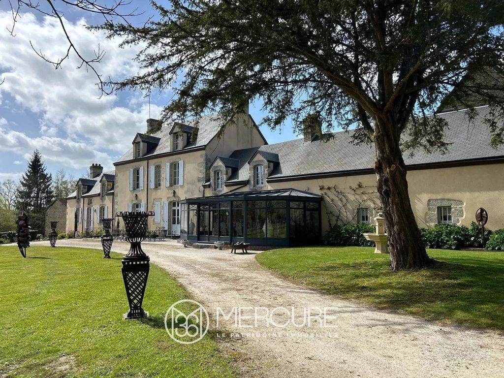 Property photo 1 of 13 Superb Manor At The Gates Of Alençon