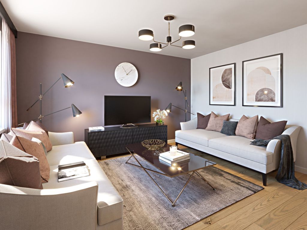 Property photo 1 of 8 Inside View Of The Lounge. The Ellerton. 3 Bedroom Home.