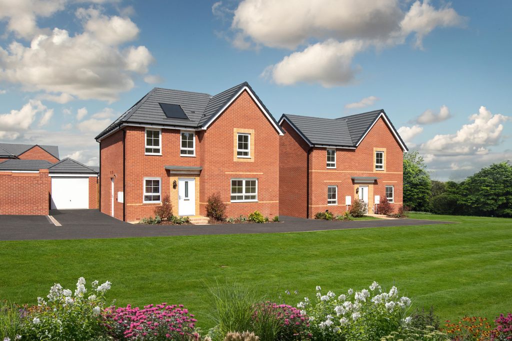 Property photo 1 of 7 Exterior View Of Our 4 Bed Rowan And Allerthorpe Homes