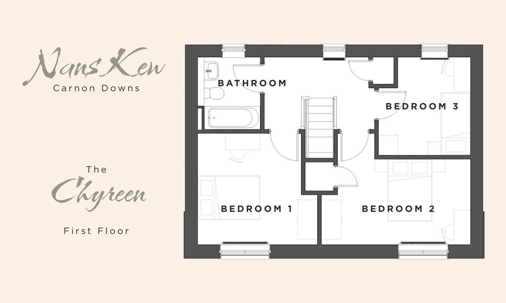 Property photo 3 of 6 Nans Kew _ Ht02 Chyreen First Floor.Png