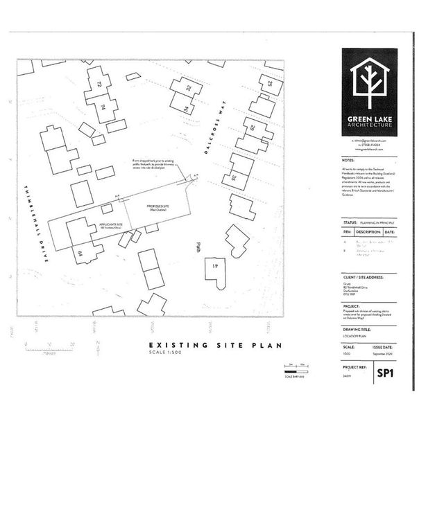 Additional image 5 of Land for saleThimblehall Drive, Dunfermline KY12